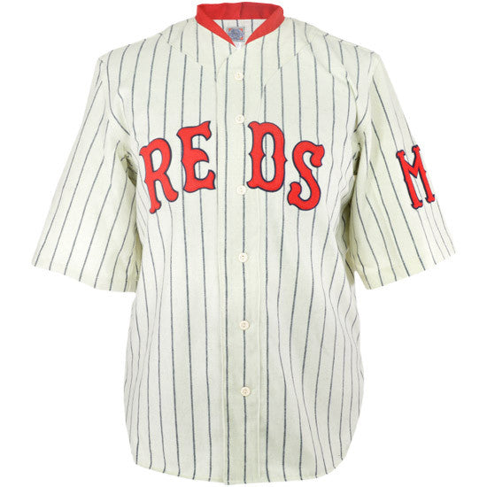 reds pinstripe jersey