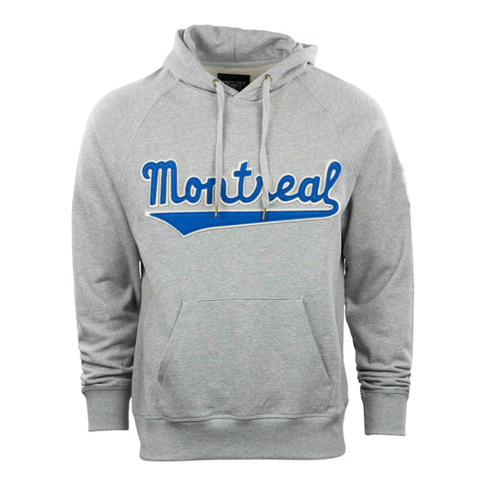 Jackie Robinson Montreal Royals Ebbets Field Flannels Men's Grey 1946 —