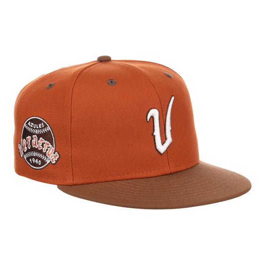 Louisville Black Caps NLB Mossy Slate Fitted Ballcap - Ebbets