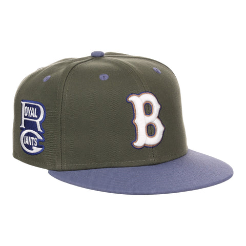 Brooklyn Royal Giants NLB Mossy Slate Fitted Ballcap