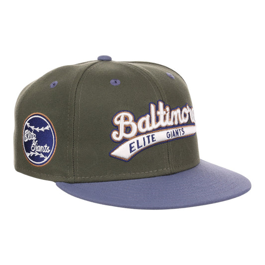 Baltimore Elite Giants NLB Jersey, 2XL / Cream (1949)