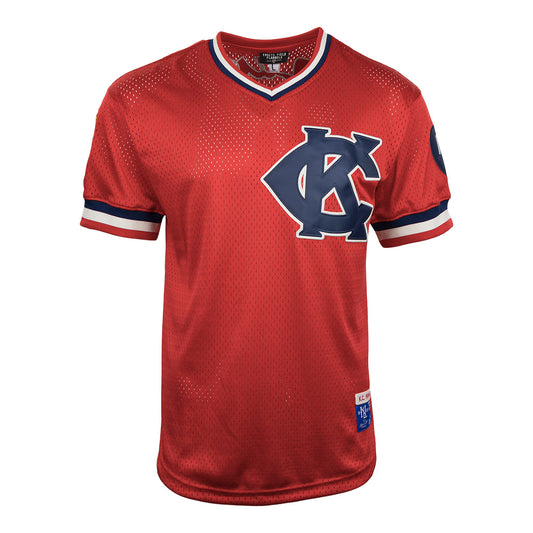 At Auction: Jackie Robinson KC Monarchs Ebets Field Flannels Jersey