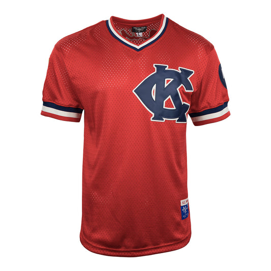 Ebbets Field Flannels Kansas City Monarchs 1945 Home Jersey