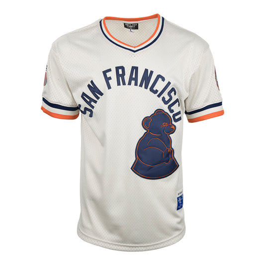2022 Game Used San Francisco Sea Lions Negro League Throwback
