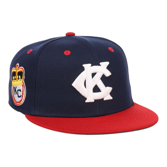 Official Negro League NLBM 1942 Kansas City Monarchs Hat 7 3/8