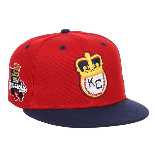 Kansas City Monarchs Baseball Unisex Jersey Beige Red Fox Sports KC SGA EUC