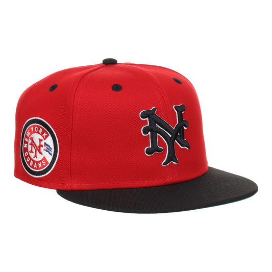 Louisville Black Caps NLB Storm Chasers Fitted Ballcap - Ebbets