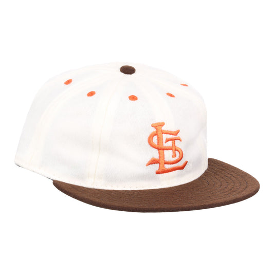 St Louis Browns Flex Hat - Cotton - L/XL - Royal Retros