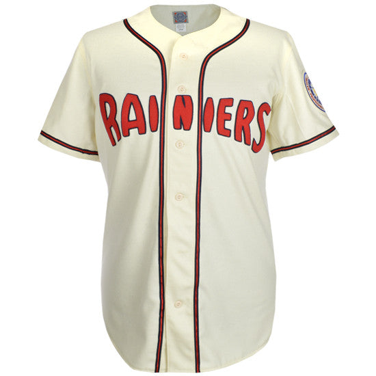 Seattle Rainiers 1951 Home Jersey 