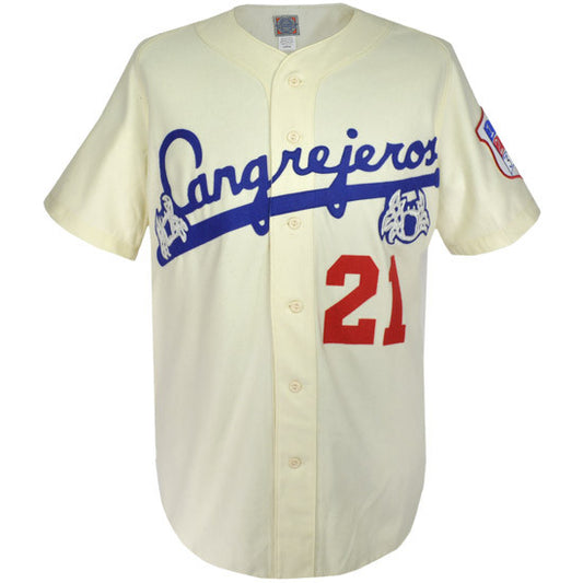 Ebbets Field Flannels New Orleans Pelicans 1942 Home Jersey