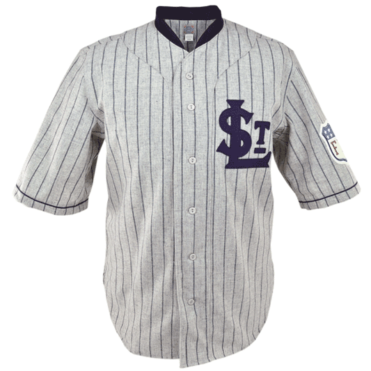 Ebbets Field Flannels Chicago Whales 1914 Home Jersey