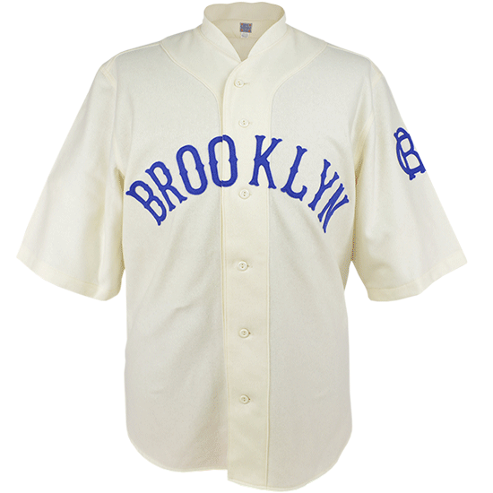 Brooklyn Royal Giants 1919 Home Jersey – Ebbets Field Flannels
