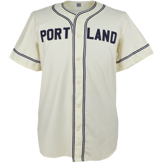 Ebbets Field Flannels San Francisco Mission Reds 1937 Home Jersey