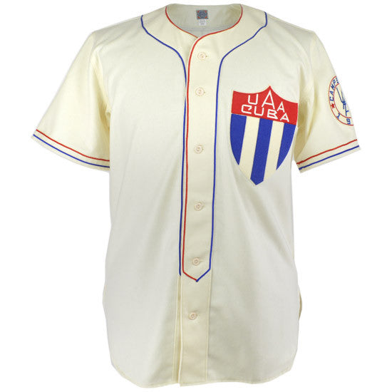 cuban baseball league jerseys