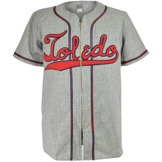 Ebbets Field Flannels Scranton Red Sox 1951 Road Jersey