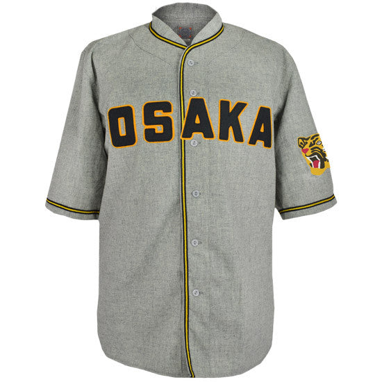 Osaka Tigers 1950 Road Jersey – Ebbets 