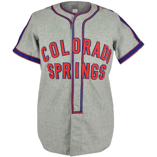 Custom Women's Colorado Rockies Road Jersey - Gray Authentic