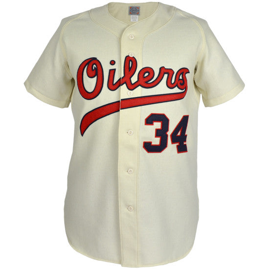 oilers baseball jersey