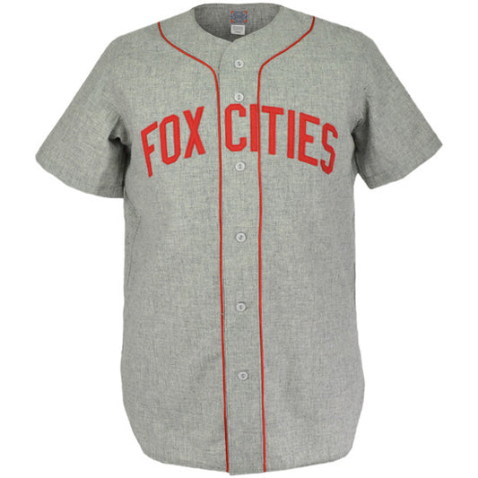 Ebbets Field Flannels Atlanta Crackers 1959 Road Jersey