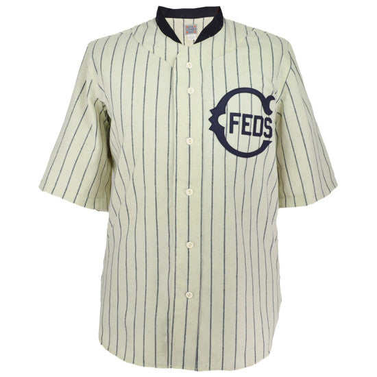 Chicago Whales 1914 Home Jersey – Ebbets Field Flannels