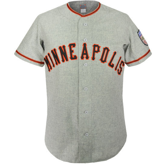 willie mays minneapolis millers jersey