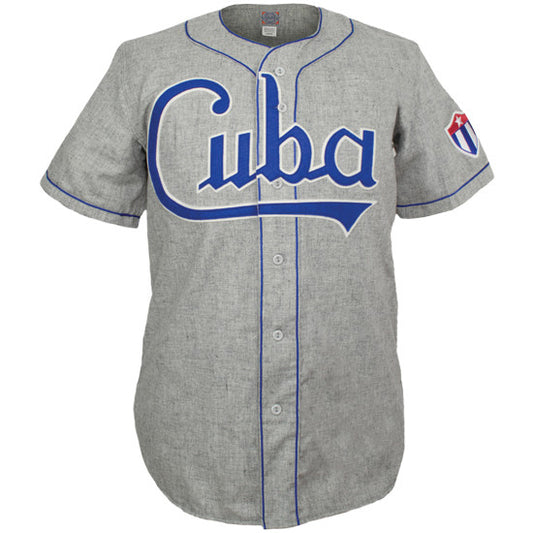 Cuban X Giants 1903 Road Jersey – Ebbets Field Flannels