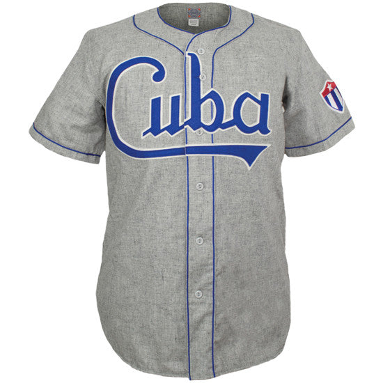 Cuba 1947 Road Jersey – Ebbets Field 