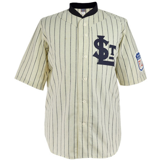 Loyola University 1918 Road Jersey – Ebbets Field Flannels