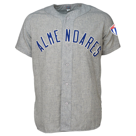 Ebbets Field Flannels Havana Sugar Kings 1955 Road Jersey