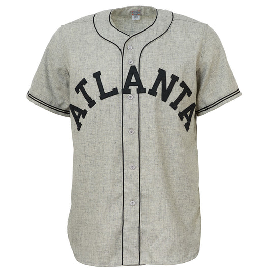 Throwback Atlanta #8 Team Crackers Baseball Jersey Custom Names Stitched  Stripe