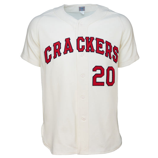 Atlanta Crackers 1959 Road Jersey  Jersey, Atlanta, Philadelphia