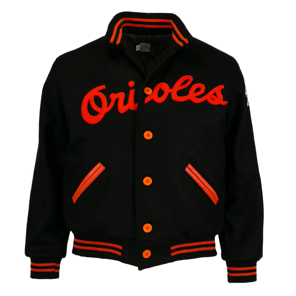 Baltimore Orioles 1966 Authentic Jacket – Ebbets Field Flannels