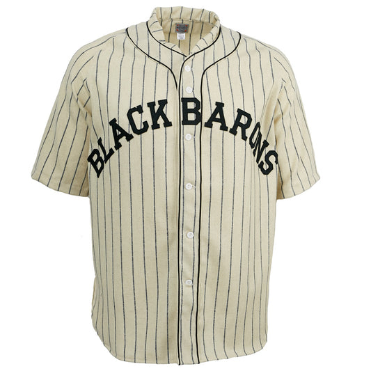 Men's Indianapolis ABCs Negro League Centennial Ivory Heritage Jersey