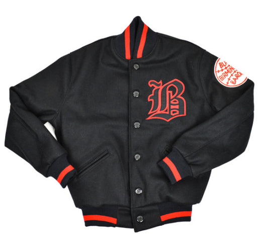 Negro League Baseball Allover Vintage Inspired Varsity Jacket – Ebbets  Field Flannels