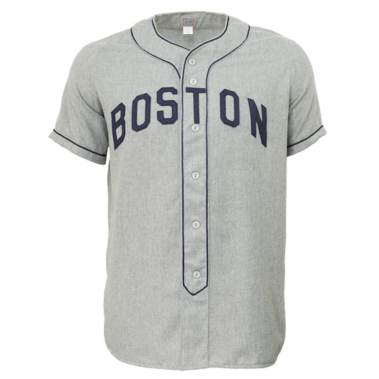 Boston Royal Giants NLB Jersey - Gray - 4XL - Royal Retros