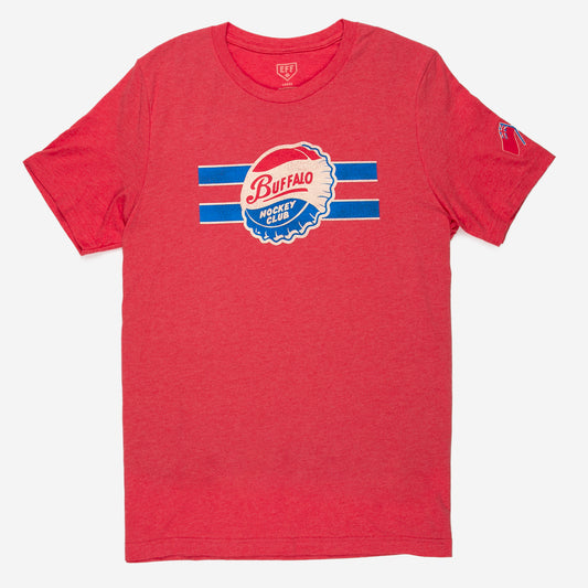 Mtr St. Louis Eagles Hockey Men/Unisex T-Shirt, Soft Cream / XL