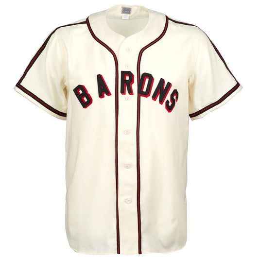 Ebbets Field Flannels Birmingham Black Barons 1923 Home Jersey