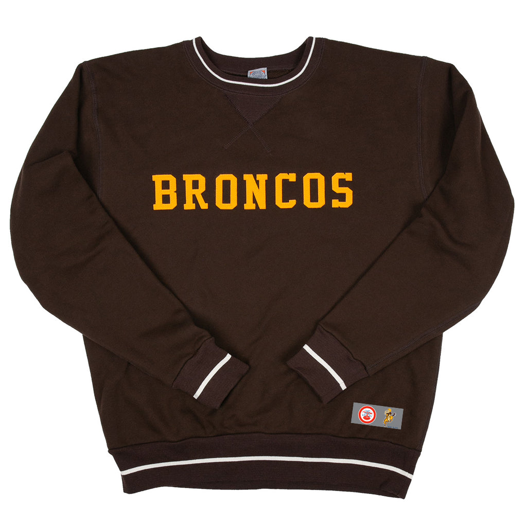 Vintage 1970's Denver Broncos Knit Sweater – La Lovely Vintage