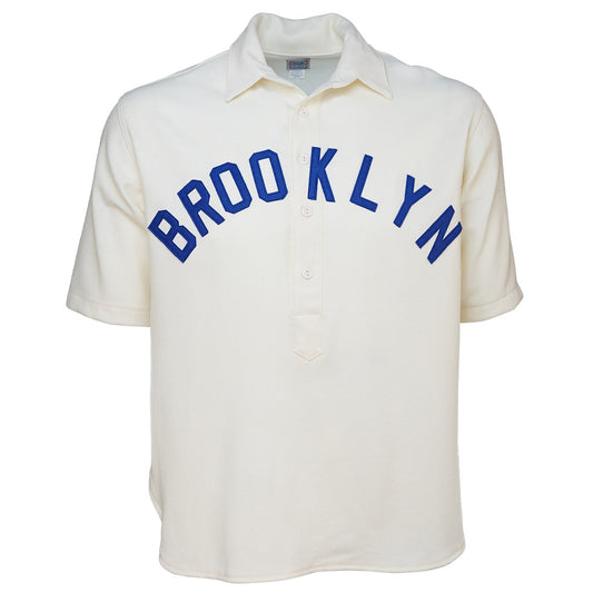 Ebbets Field Flannels Brooklyn Royal Giants 1915 Road Jersey