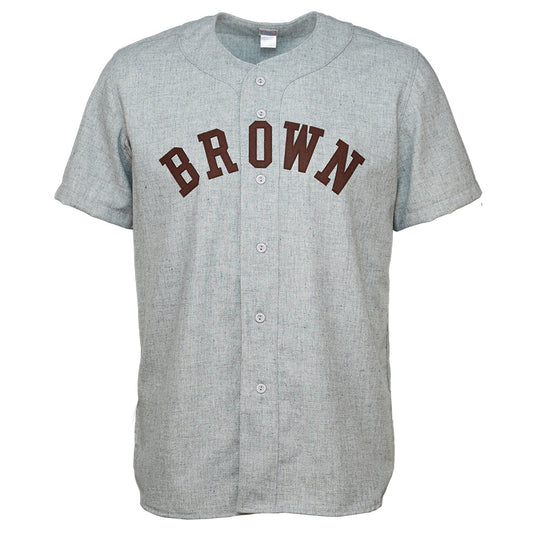 Ebbets Field Flannels Denver Broncos Vintage Crewneck Sweatshirt - Brown