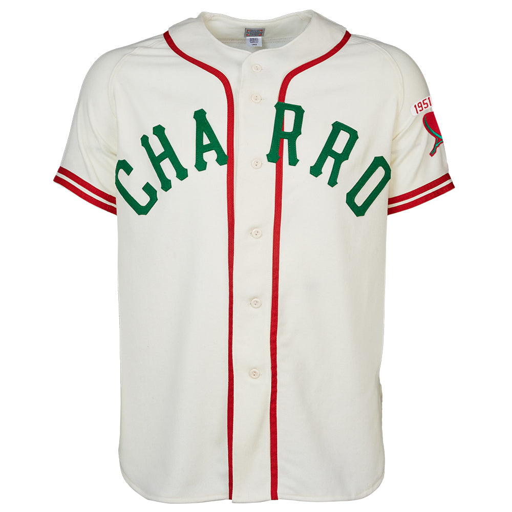 charros baseball jersey