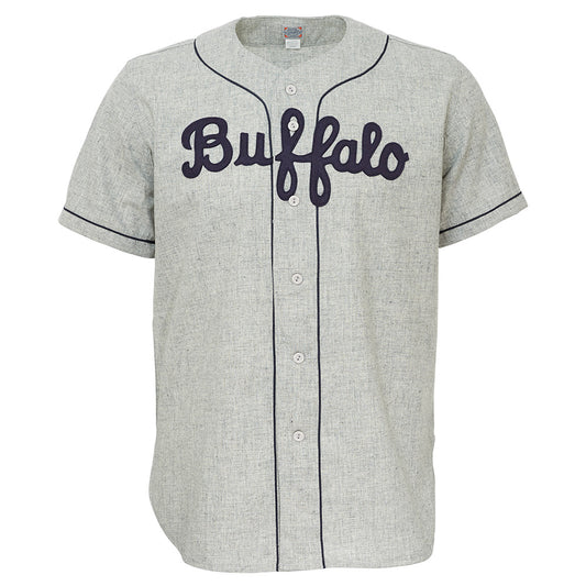 Buffalo Bisons 1952 Home Jersey – Ebbets Field Flannels