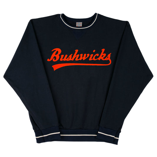 Vintage Crewneck Graphic Logo Sweatshirt in Blue – Unclaimed Baggage