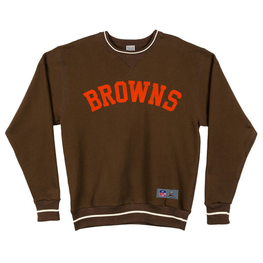 Ebbets Field Flannels Cleveland Browns 1946 Authentic Football Jersey