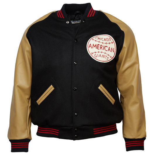 Negro League Baseball Allover Vintage Inspired Varsity Jacket – Ebbets  Field Flannels