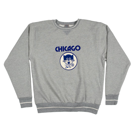 Ebbets Field Flannels Detroit Lions Vintage Crewneck Sweatshirt