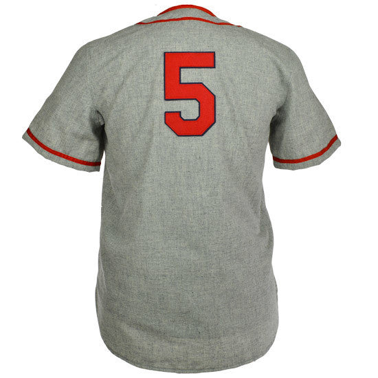 Columbus Red Birds 1950 Road Jersey – Ebbets Field Flannels