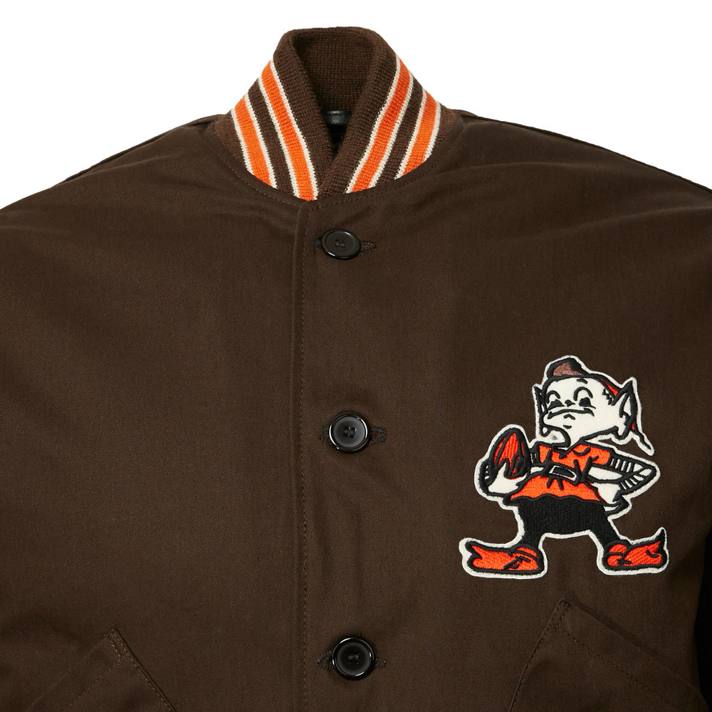 Cleveland Browns 1950 Authentic Jacket – Ebbets Field Flannels