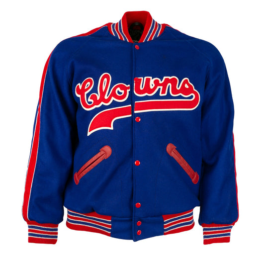 Negro League Baseball Allover Vintage Inspired Varsity Jacket