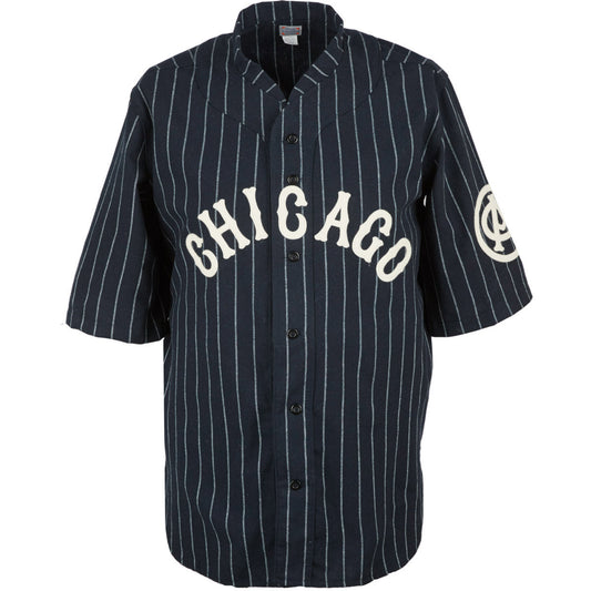 Ebbets Field Flannels Chicago American Giants 1935 Home Jersey
